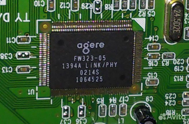 Контроллер 1394 PCI