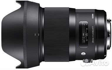 Sigma 28 MM F1.4 DG HSM ART FOR nikon F