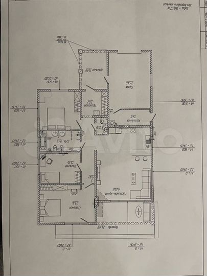Дом 167 м² на участке 6,03 га