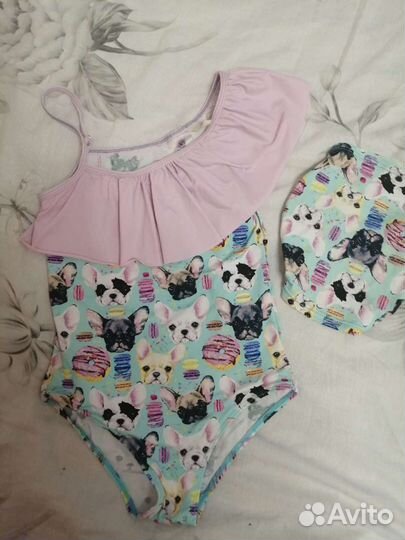 Купальник для девочки