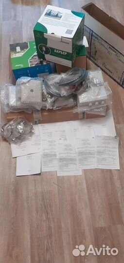 Барьер-50. Извещатель охранный радиоволновый