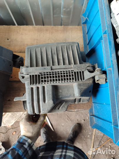 Корпус воздушного фильтра solaris 1 rio 3