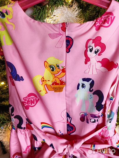 Платье для девочки my little pony