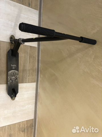 Трюковой самокат tech team radtag mini