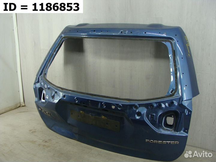 Дверь багажника Subaru Forester