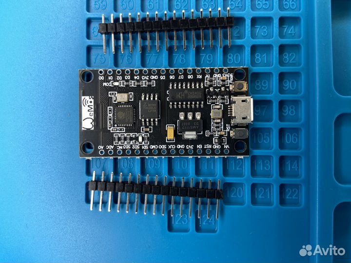 Wi-Fi модуль на ESP8266 + 32M Flash, USB-serial CH