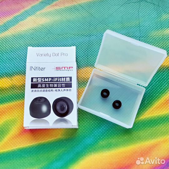 Амбушюры - насадки для внутриканальных наушников