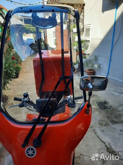 Скутер Yamaha Gear 4т (кабина)