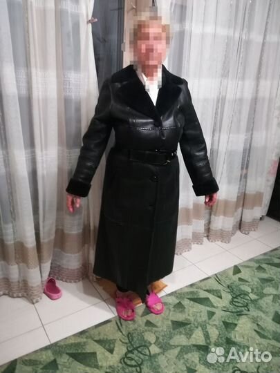 Дубленка женская