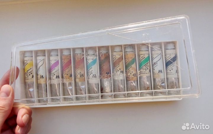 Масляные краски СССР