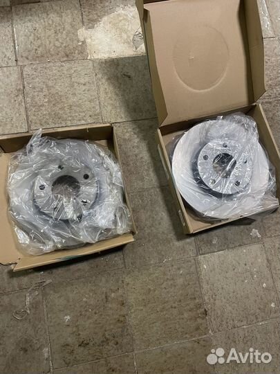 Тормозные диски G-Brake GR-20834