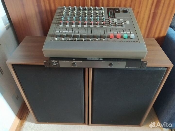 Акустические колонки Unitra Tonsil