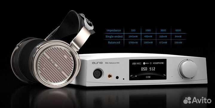 Цап и усилитель для наушников Aune S9c Pro Bluetoo