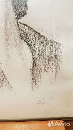 Портрет Владимира Высоцкого