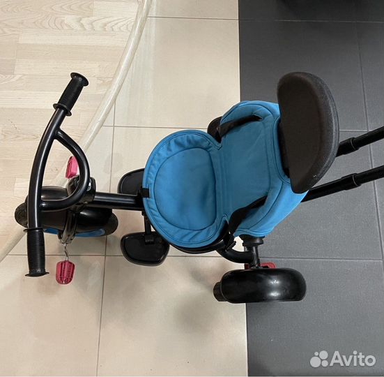 Детский велосипед с ручкой бу