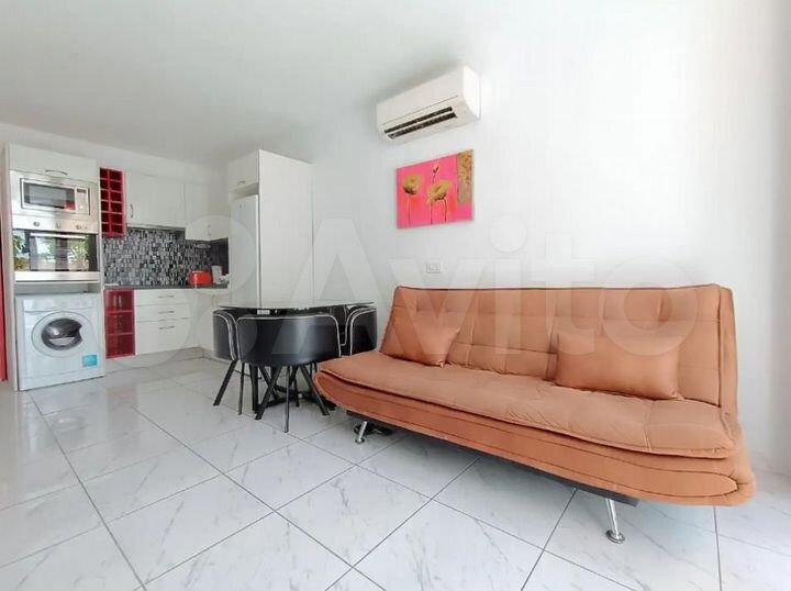 Апартаменты-студия, 28 м², 1/4 эт.