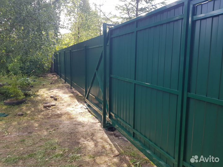 Откатные ворота