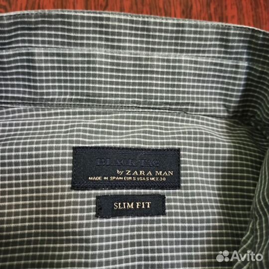 Мужская рубашка zara