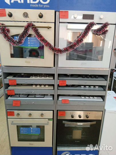 Духовой шкаф Oasis D-DW6 (белая) новая