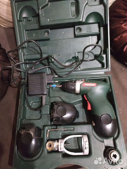 Шуруповерт metabo бу