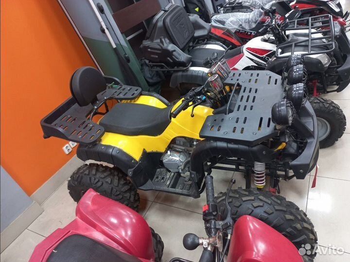 Квадроцикл Tiger Max Grade 300 Б/У желтый