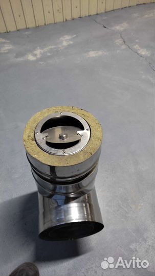 Набор для дымохода вулкан