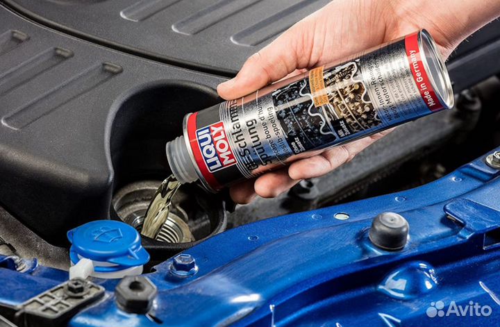 Промывка двигателя Hyundai Elantra 2010-2014