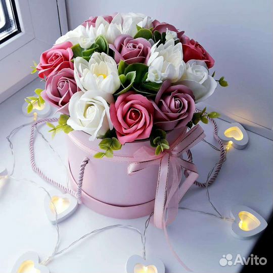 Мыльные розы