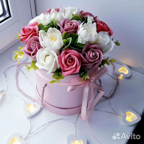 Мыльные розы