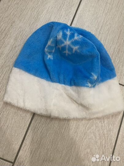 Прокат. Костюм снегурочки детский