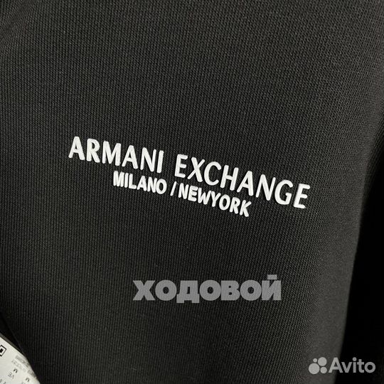 Зип худи Armani exchange milano new york