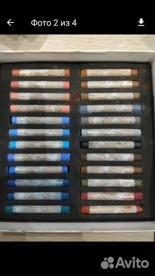 Пастель сухая сонет 48 шт