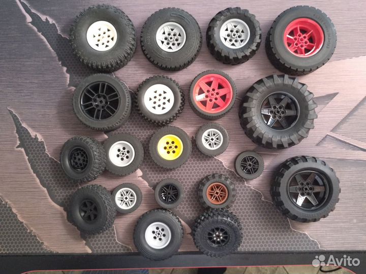 Lego technic коллекция (мастерская)