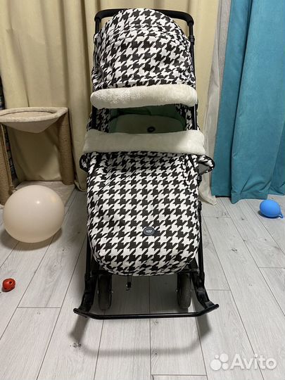 Коляска санки