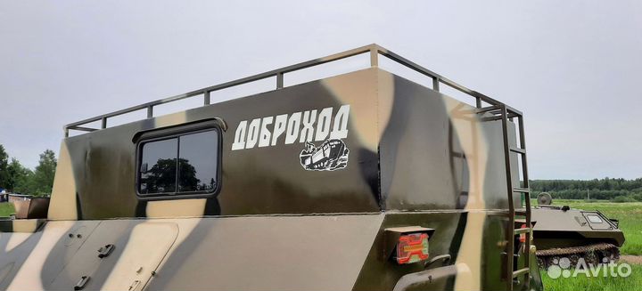 Вездеход мтлбу/мтлб