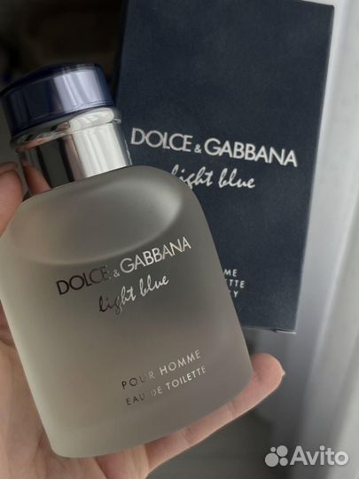 Dolce gabbana light blue