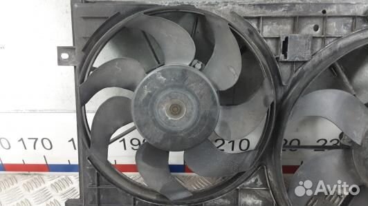Вентилятор радиатора volkswagen golf 5 (5BL04KE01)