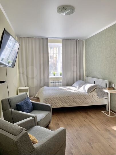 1-к. квартира, 31 м², 1/5 эт.