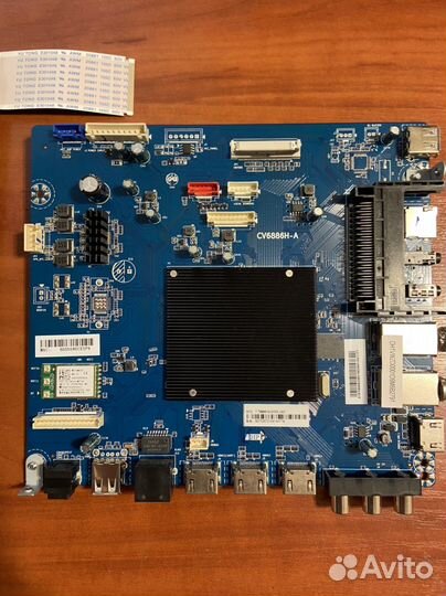 CV6886H-A от Haier 65 Smart TV MX