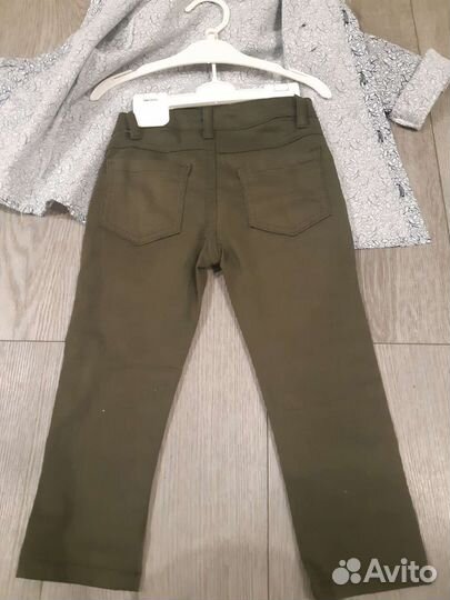 Костюм рубашка и брюки на мальчика 1-2 года