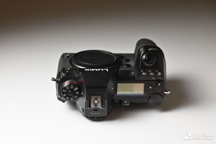 Panasonic lumix S1 body