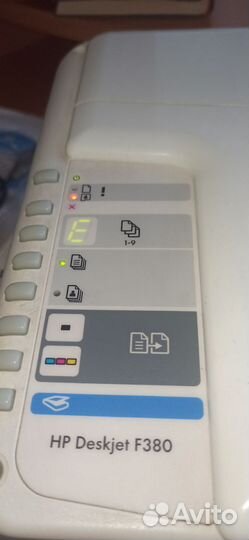 Принтер HP deskjet f380 мфу