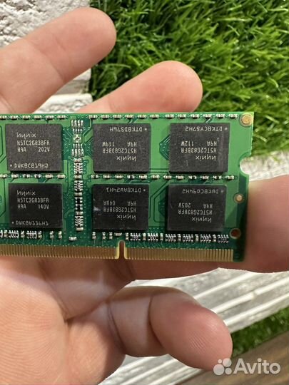 Новая ddr3 4gb 1333mhz 1.5v 10600 pc3 hynix