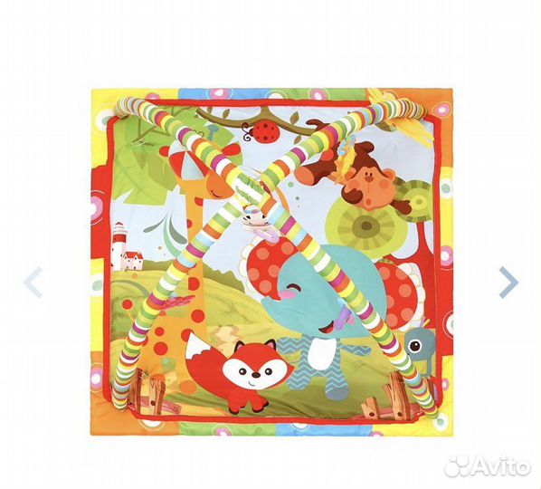 Развивающий коврик