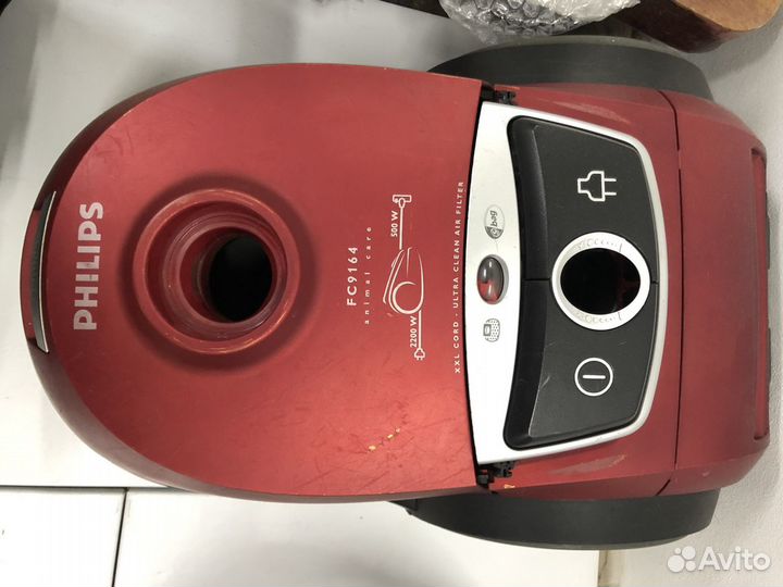 Пылесос Philips в разбор