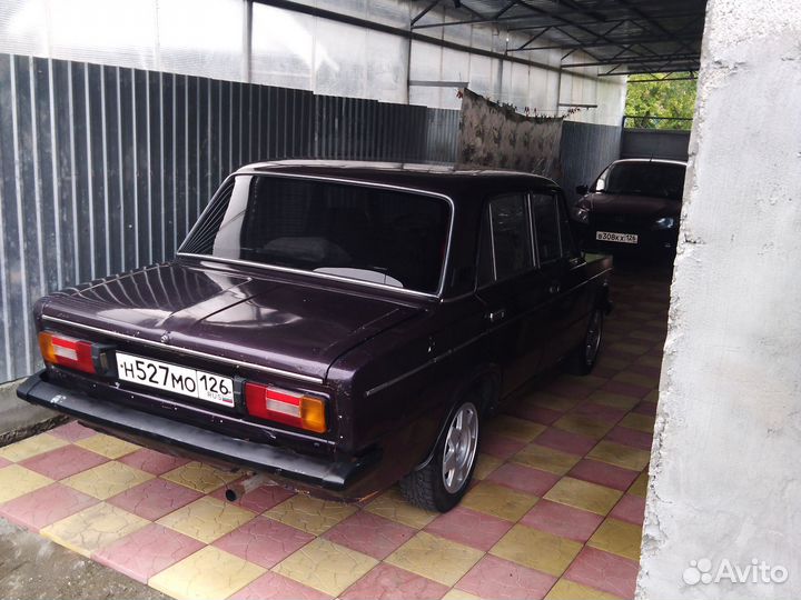 Бампер на ваз 2106