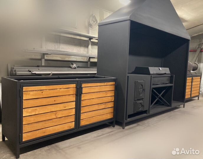 Мангальный комплекс