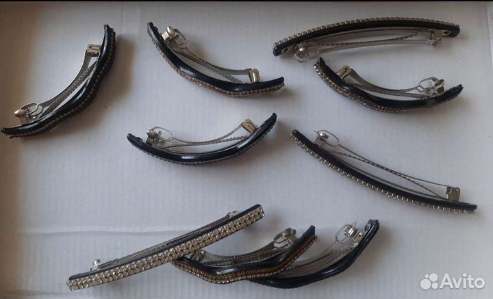 Продам заколки, крабы, бананы