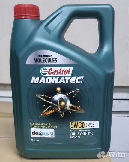 Масло моторное Castrol Magnatec FS SN/C3 5W30 4L