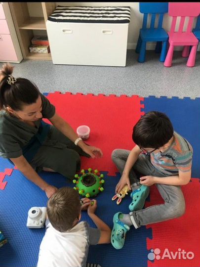 Учитель дефектолог, ABA - терапия, нейропсихолог